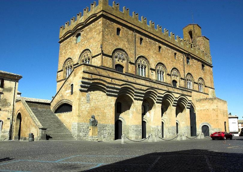 Porta Vivaria Orvieto- Private Parking Exterior foto