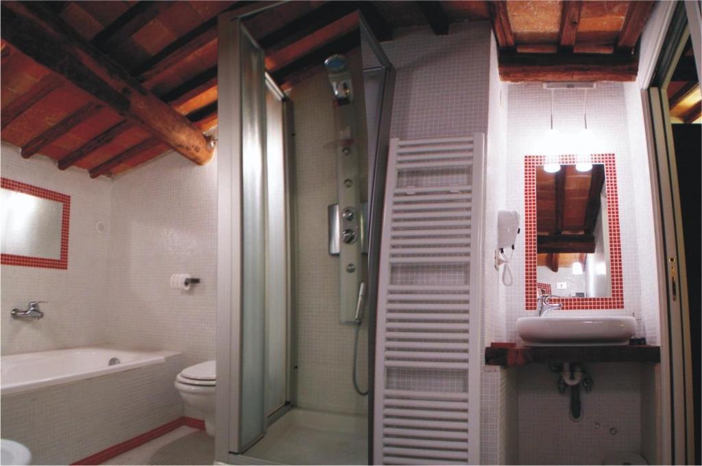 Porta Vivaria Orvieto- Private Parking Habitación foto